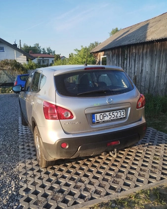 Nissan Qashqai cena 23000 przebieg: 260000, rok produkcji 2008 z Żory małe 56